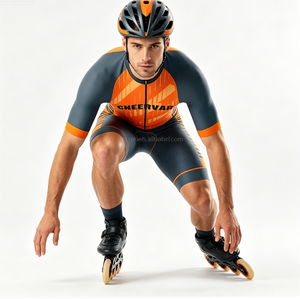 Combinaison de patinage à roulettes professionnelle anti-transpiration pour hommes - Product Image 1