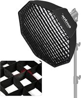 Godox SB-UE 80cm Softbox parapluie octogonal portable avec monture Bowens pour flash de studio Godox DE300 DE400 SK300 SK400
