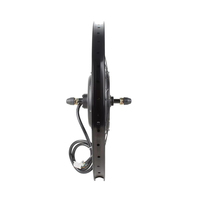 Roue électrique 48v 60v 72v 3000 w 75 km/h Moteur direct moyeu BLDC 3000 Watt pour vélo VTT