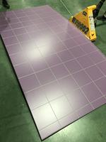Produit de décoration moderne pour la maison Installation pratique Silicate de calcium Carrelage facile Panneaux muraux Panneaux classiques imperméables