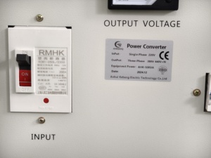 10KW 15KW 20kW 30Kw 220V đến 380V 220V 415V ba giai đoạn biến tần kỹ thuật số giai đoạn chuyển đổi bước lên biến áp - Product Image 2