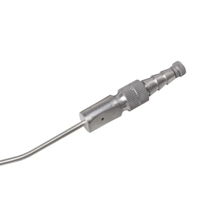 Strong Stainless Steel Manual Power Source for Dental Oral Materials Saliva Suction Implant Surgery <strong>Basis</strong> <strong>Surgical</strong> <strong>Instruments</strong> - Product Image 4