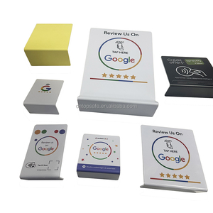 แท่นวางอะคริลิคสำหรับแสดงรีวิวโซเชียลมีเดียพร้อมระบบสแกน NFC ความถี่ 13.56mhz รองรับการสแกนบัตร NFC - Product Image 6