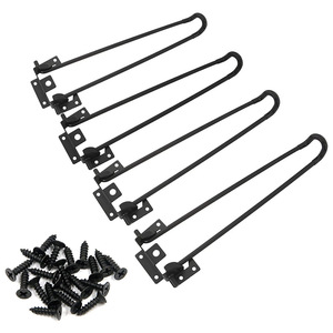 Iron <b>support</b> pole, hardware accessories, cat feet wholesale, folding brackets, <b>sofa</b> feet, dining table furniture, folding table - Product Image 1