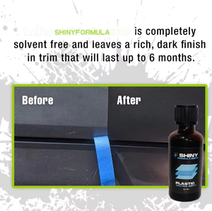 SHINYFORMULA Revestimiento Plástico para Autos de 50 ml con 9 Años de Duración, Protección Mejorada y Estética Realzada para Autos Nuevos y Usados - Product Image 3