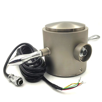 Capteur de poids à cellule de charge de type compression SC4811, style canister, 30 tonnes, 300 tonnes, 500 tonnes, 1000 tonnes