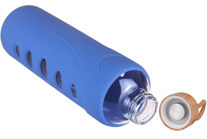 Housse de protection en silicone écologique pour bouteille d'eau en verre - Product Image 4