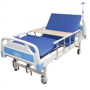 <span class=keywords><strong>Lit</strong></span> médical manuel de haute qualité certifié ISO, canapé-<span class=keywords><strong>lit</strong></span> pour soins intensifs avec fonctions réglables pour une utilisation hospitalière et les patients alités - Product Image 4