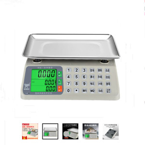 전자 디지털 저울 ACS-196 - Product Image 2