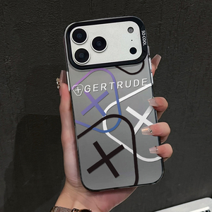 Étui de téléphone élégant en TPU Gertrude Designer pour <span class=keywords><strong>iPhone</strong></span> 7 8 XR XS 11 <span class=keywords><strong>12</strong></span> 13 <span class=keywords><strong>Mini</strong></span> 14 15 16 Pro Max avec étui de ceinture inclus - Product Image 6