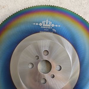 ใบเลื่อยเหล็กความเร็วสูง / ใบเลื่อยวงเดือนสำหรับงาน<span class=keywords><strong>อลู</strong></span><span class=keywords><strong>มิ</strong></span><span class=keywords><strong>เนียม</strong></span>อุตสาหกรรมจากผู้ผลิต - Product Image 2