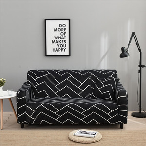 Style européen couture couleur élastique Jacquard tissu extensible forme 2 places 3 places canapé housse <span class=keywords><strong>de</strong></span> canapé - Product Image 5