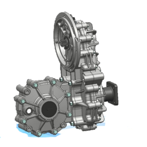 Ensemble de boîte de vitesses réducteur professionnel E122c01 pour la décélération de roue avant de véhicule de voiture A0 à bas prix - Product Image 4