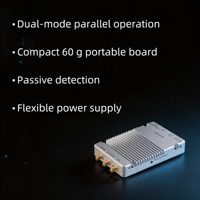 Mendukung DJI O4/Autel/DIY FPV Remote Control Modul Anti-Drone OcuSync/RemoteID-Sistem Pertahanan UAV Efisien Deteksi Pasif