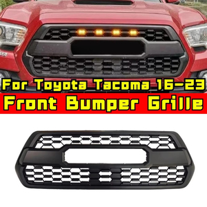 Kit carrosserie pour Toyota Tacoma 2016-2023, calandre de pare-chocs, grilles de course, garniture décorative, calandre avant, pièce extérieure - Product Image 1