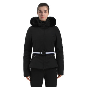 Chaqueta de Esquí Impermeable, Cortavientos y Transpirable para Mujer, con Cierre, para Montañismo y Esquí - Product Image 1