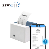 Impresora TPV Z58-II de 58mm Bluetooth WIFI Zywell Impresora Térmica de Recibos y Tickets de 2 Pulgadas