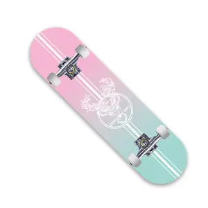 Factory Direct Four-wheel Double Maple Mountain Skateboard For Adult Professional Children Men And Women