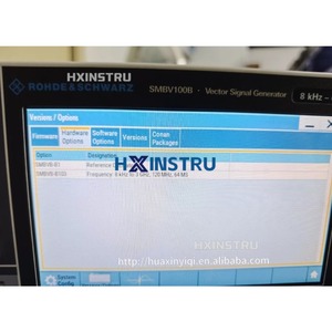 CWJ สินค้าพร้อมส่ง เครื่องกำเนิดสัญญาณเวกเตอร์ R&S SMB100B Rohde & Schwarz มือสอง 8 KHz-1/3/6/12.75/20/31.8/40 GHz รับประกัน 1 ปี H - Product Image 2
