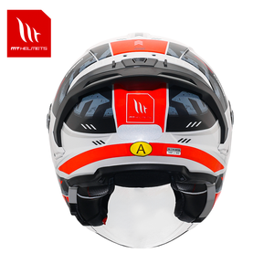 หมวกกันน็อค MT HELMETS รุ่น COSMO SV แบบเปิดหน้า 3/4  วัสดุ ABS สำหรับรถจักรยานยนต์ ดีไซน์สำหรับทุกฤดู ได้รับมาตรฐาน ECE - Product Image 5