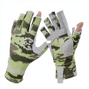 3 Piezas de Protectores de Dedos para Pesca con Mosca, Protección UV, Poliéster, Talla XL, Protector de Dedos para Pesca al Aire Libre, MOQ - Product Image 2