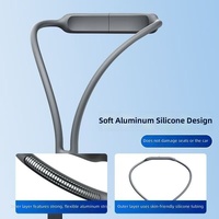 Support de tablette pour voiture à ventouse pour siège arrière, support d'iPad rotatif à trois axes monté sur l'appuie-tête, spécialement conçu pour les sièges baquet