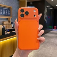 Coque de téléphone magnétique C0540 avec cadre de protection pour appareil photo et boutons indépendants pour iPhone 17 Air 16 15 14 13 12 11 18 Pro Max