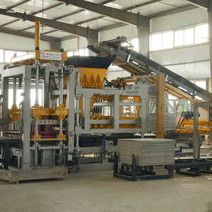 QT 10-15 Máy Làm Gạch Nối Đất Sét Tự Động Máy Ép Gạch Sinh Thái Đất Nén - Product Image 5