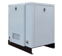 Compresor de Aire Scroll sin Aceite GRANDAIR Serie SCR de 5HP, 380V, Motor Estacionario Refrigerado y PLC, 1 Año de Garantía