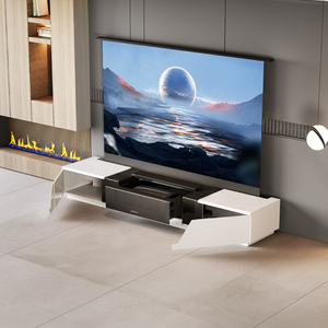 Nectunt R10 série Ust projecteur Laser Tv armoire Design moderne écran motorisé armoire pour projecteur - Product Image 4