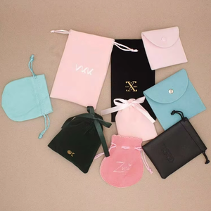 Bolsitas de Terciopelo con Cordón, Bolsas Reutilizables de Satén para Joyas, Relojes y Gafas, Bolsa de Regalo - Product Image 6