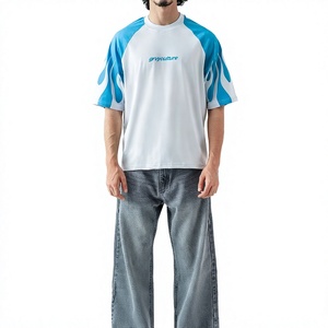 Servicio OEM ODM, Camiseta Personalizada de Gran Tamaño para Hombre, Camiseta de Algodón Premium, Mejor Fabricante - Product Image 1