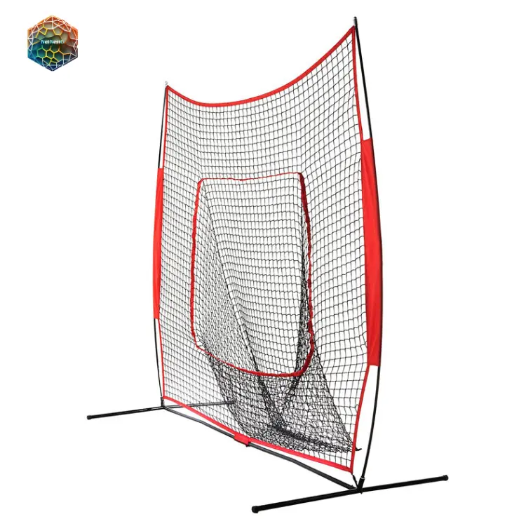 7 'X7' Fielding Pitching Soft Toss Baseball Practice back rebotunder soft lance bater net