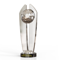 Fabricant chinois de trophées en métal pour la ligue des champions, trophée personnalisé pour les matchs de football et de basketball