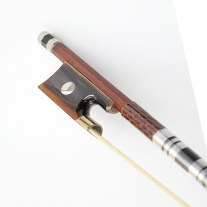 Wholesale YASHI Brand High-grade <strong>Ebony</strong> Horse Hair Handmade Violin Bow <strong>Model</strong> YSVB-4-A in Low Price - Product Image 6