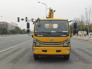 Camión de auxilio de plataforma plana Sino de 4 toneladas con grúa, camión de remolque de China de 2 toneladas y 3 toneladas - Product Image 2