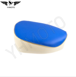 YHMOTO Motorcycle Seat <b>Cushion</b> Sitzkissen Black Sitz Assembly for Simson KR50 Motorbike Accessories - Product Image 4