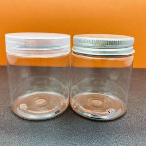 Conteneur en plastique transparent de 2,5 oz/80 ml avec couvercle à vis en aluminium anti-fuite, capacité de 70 g pour le savon liquide, les articles de soins personnels - Product Image 5