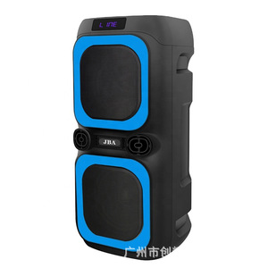 JBA Dual 12 Inch Bluetooth <b>Speaker</b> 3060W Rechargeable Battery Outdoor Party Portable <b>Speaker</b> With TF Card <b>USB</b> Support - Product Image 4