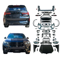 Kit carrosserie pour BMW X5 F15 2014-2018 – Amélioration vers X5M G05 2025 – Capot moteur, phares, feux arrière, pare-chocs – Kit de conversion sans découpe – Nouveauté 2025