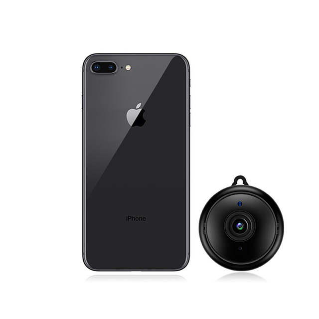 New Mini Wifi Camera1080P Cloud Storage Infrared Night Vision Smart Home Mini Security Camera Baby Monitor Motion Detection