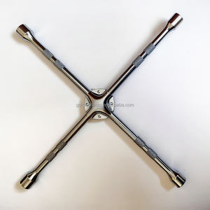 Clé à douille en acier, taille de douille 17/19/21/23, réparation automobile, clé à douille pour moto, clé cruciforme - Product Image 5