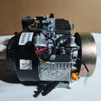 3KW 4KW 5KW 4-Takt Auto-Start Benzin 48V/60V/72V DC Reichweitenverlängerer Generator für Dreiräder
