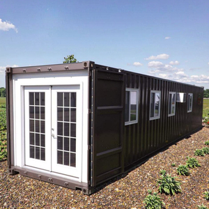 Trung Quốc 20ft 40ft phẳng gói Kim Loại cấu trúc thép mô-đun di động di động prefab vận chuyển <span class=keywords><strong>container</strong></span> Kit văn phòng nhà Khung nhà - Product Image 3