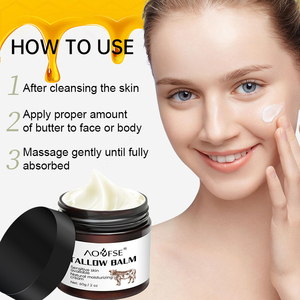 Gesicht Körper Gesicht Feuchtigkeit creme Schlagsahne Talg Balsam Talg und Honig Balsam Bio Gras Fed Talg Creme - Product Image 6