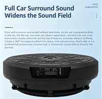 Système audio de voiture : Haut-parleur JBL, haute puissance, monté sur véhicule, boîtier ultra-robuste, caisson de basses, actif