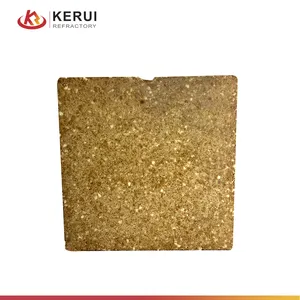 KERUI工業用炉のライニング用の優れた高温耐性マグネシアアルミナスピネルレンガ