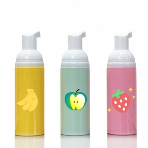 100ml 120ml 150 200 250ml Private Label Skincare Packaging Lash Shampoo <b>Bottle</b> PET Plastic Foam Pump Cleanser <b>Bottle</b> - Product Image 3