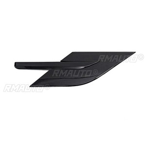 Para Range Rover Sport 2023-2024: Accesorios para coche, embellecedor de salida de aire lateral, rejilla de ventilación, alerón lateral, kit de carrocería para flujo de aire del guardabarros. - Product Image 5