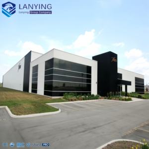 <span class=keywords><strong>Hangar</strong></span> préfabriqué en acier galvanisé, entrepôt, atelier commercial, design moderne - Product Image 1